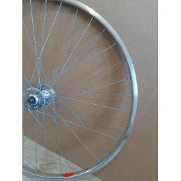 Roue avant Super Champion 650B - Moyeu Pélissier