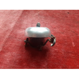Vintage YWS bike ringer bell D11 - side profile and clamp
