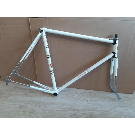 Cadre velo PEUGEOT PX10 FULL REYNOLDS 531 NERVEX 2905g 58*57.5cm 120mm BFFF 1960
