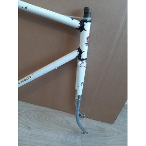 Cadre velo PEUGEOT PX10 FULL REYNOLDS 531 NERVEX 2905g 58*57.5cm 120mm BFFF 1960