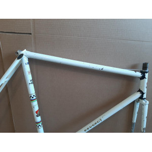 Cadre velo PEUGEOT PX10 FULL REYNOLDS 531 NERVEX 2905g 58*57.5cm 120mm BFFF 1960