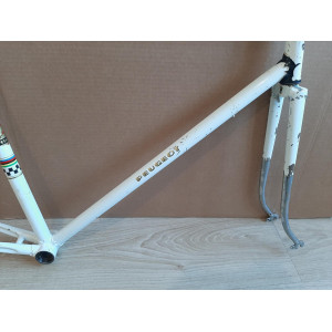Cadre velo PEUGEOT PX10 FULL REYNOLDS 531 NERVEX 2905g 58*57.5cm 120mm BFFF 1960