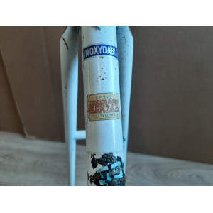 Cadre velo PEUGEOT PX10 FULL REYNOLDS 531 NERVEX 2905g 58*57.5cm 120mm BFFF 1960