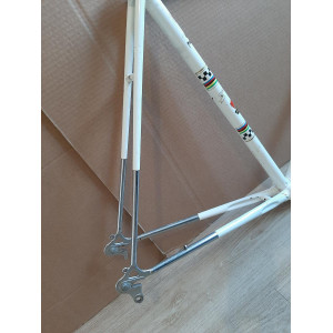 Cadre velo PEUGEOT PX10 FULL REYNOLDS 531 NERVEX 2905g 58*57.5cm 120mm BFFF 1960