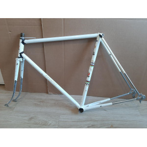 Cadre velo PEUGEOT PX10 FULL REYNOLDS 531 NERVEX 2905g 58*57.5cm 120mm BFFF 1960