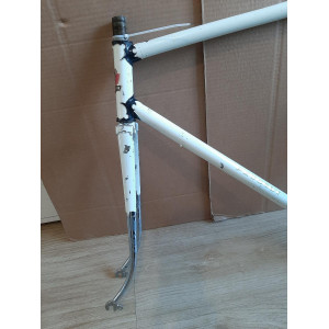 Cadre velo PEUGEOT PX10 FULL REYNOLDS 531 NERVEX 2905g 58*57.5cm 120mm BFFF 1960