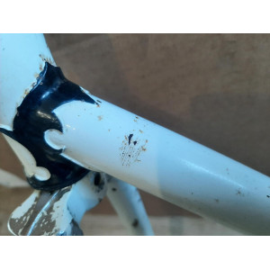 Cadre velo PEUGEOT PX10 FULL REYNOLDS 531 NERVEX 2905g 58*57.5cm 120mm BFFF 1960