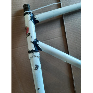 Cadre velo PEUGEOT PX10 FULL REYNOLDS 531 NERVEX 2905g 58*57.5cm 120mm BFFF 1960