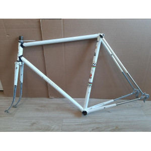 Cadre velo PEUGEOT PX10 FULL REYNOLDS 531 NERVEX 2905g 58*57.5cm 120mm BFFF 1960