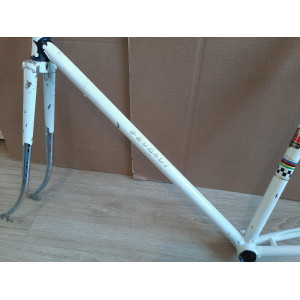 Cadre velo PEUGEOT PX10 FULL REYNOLDS 531 NERVEX 2905g 58*57.5cm 120mm BFFF 1960