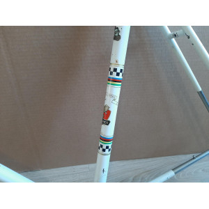 Cadre velo PEUGEOT PX10 FULL REYNOLDS 531 NERVEX 2905g 58*57.5cm 120mm BFFF 1960