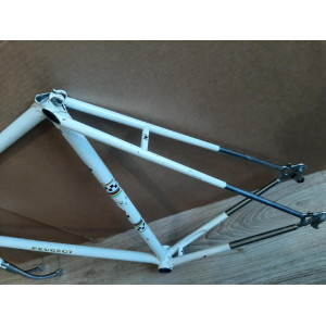 Cadre velo PEUGEOT PX10 FULL REYNOLDS 531 NERVEX 2905g 58*57.5cm 120mm BFFF 1960