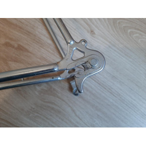 Cadre velo PEUGEOT PX10 FULL REYNOLDS 531 NERVEX 2905g 58*57.5cm 120mm BFFF 1960