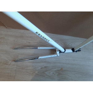 Cadre velo PEUGEOT PX10 FULL REYNOLDS 531 NERVEX 2905g 58*57.5cm 120mm BFFF 1960