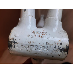 Cadre velo PEUGEOT PX10 FULL REYNOLDS 531 NERVEX 2905g 58*57.5cm 120mm BFFF 1960