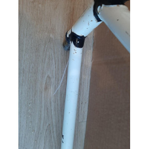 Cadre velo PEUGEOT PX10 FULL REYNOLDS 531 NERVEX 2905g 58*57.5cm 120mm BFFF 1960