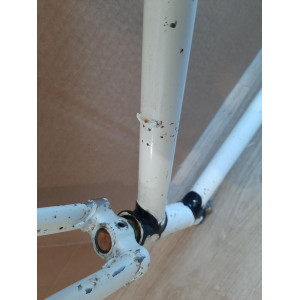 Cadre velo PEUGEOT PX10 FULL REYNOLDS 531 NERVEX 2905g 58*57.5cm 120mm BFFF 1960