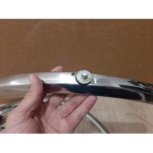 Garde-Boue en ACIER 39mm pour velo randonneur 700 en bon état D12