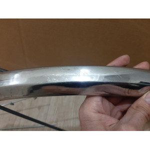 Guarda-lamas de Aço 39mm para Bicicleta de Turismo 700