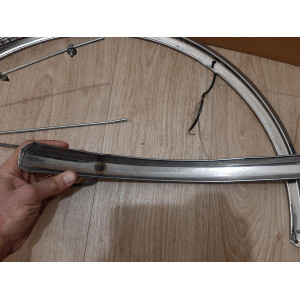 Seitliche Ansicht der Krümmung für 28 Zoll 700c Bereifung