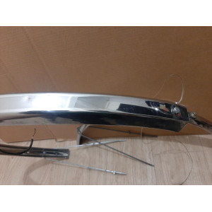 Guarda-lamas de Aço 39mm para Bicicleta de Turismo 700