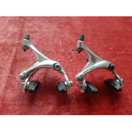 Pinça de travão traseira Campagnolo Mirage vintage vista frontal