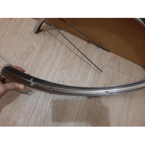 Garde-Boue en ACIER 39mm pour velo randonneur 700 en bon état D12