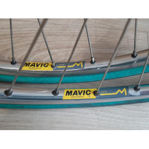 2 Roues MAVIC 190 FB HUB SHIMANO 7S 125.5mm vintage D12