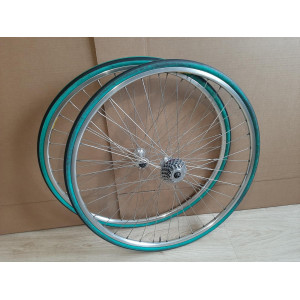 2 Roues MAVIC 190 FB HUB SHIMANO 7S 125.5mm vintage D12