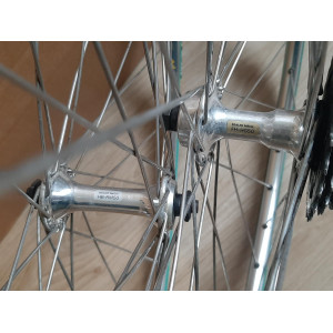 2 Roues MAVIC 190 FB HUB SHIMANO 7S 125.5mm vintage D12