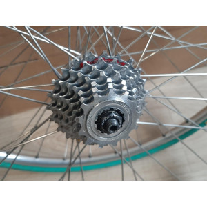 2 Roues MAVIC 190 FB HUB SHIMANO 7S 125.5mm vintage D12