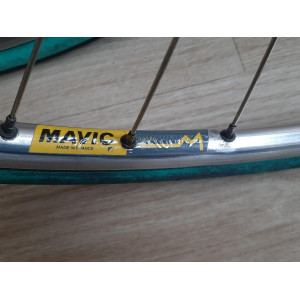 2 Roues MAVIC 190 FB HUB SHIMANO 7S 125.5mm vintage D12
