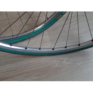 2 Roues MAVIC 190 FB HUB SHIMANO 7S 125.5mm vintage D12