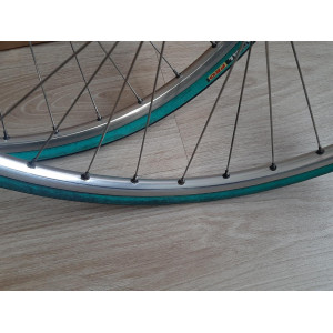 2 Roues MAVIC 190 FB HUB SHIMANO 7S 125.5mm vintage D12