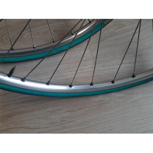 2 Roues MAVIC 190 FB HUB SHIMANO 7S 125.5mm vintage D12