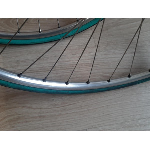 2 Roues MAVIC 190 FB HUB SHIMANO 7S 125.5mm vintage D12