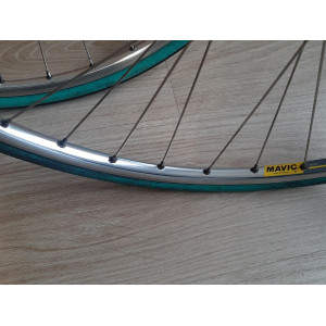 2 Roues MAVIC 190 FB HUB SHIMANO 7S 125.5mm vintage D12