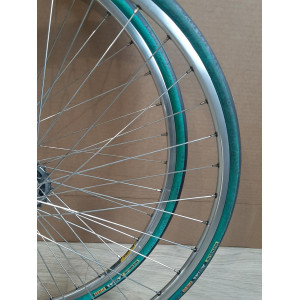 2 Roues MAVIC 190 FB HUB SHIMANO 7S 125.5mm vintage D12