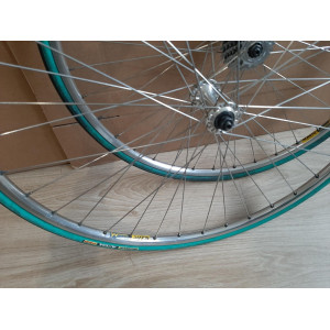 2 Roues MAVIC 190 FB HUB SHIMANO 7S 125.5mm vintage D12