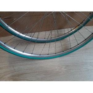 2 Roues MAVIC 190 FB HUB SHIMANO 7S 125.5mm vintage D12