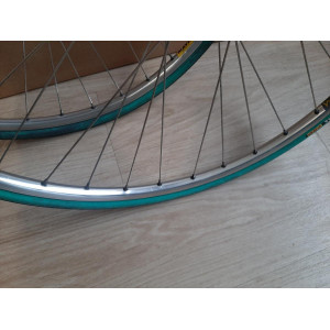 2 Roues MAVIC 190 FB HUB SHIMANO 7S 125.5mm vintage D12