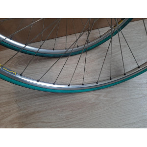 2 Roues MAVIC 190 FB HUB SHIMANO 7S 125.5mm vintage D12