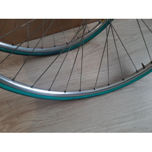 2 Roues MAVIC 190 FB HUB SHIMANO 7S 125.5mm vintage D12