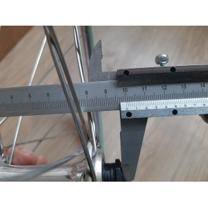 2 Roues MAVIC 190 FB HUB SHIMANO 7S 125.5mm vintage D12