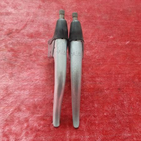 Levier de frein Mafac Duralumin randonneur 1950 vintage Démontable routens LF3