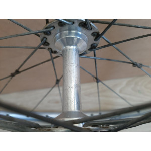 Mavic 650B EXCELTOO Super Light FRONT Wheel Touring Bicycle Charrel Routens