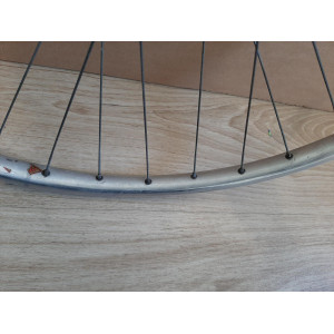 Mavic 650B EXCELTOO Super Light FRONT Wheel Touring Bicycle Charrel Routens