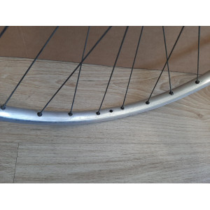 Mavic 650B EXCELTOO Super Light FRONT Wheel Touring Bicycle Charrel Routens