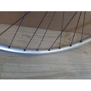 État de la jante Mavic 650B et de la bande de freinage