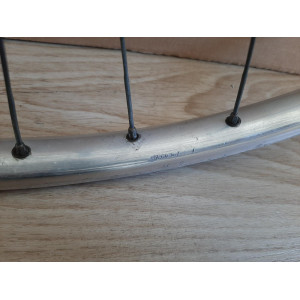Mavic 650B EXCELTOO Super Light FRONT Wheel Touring Bicycle Charrel Routens